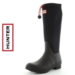 Hunter | Navy Neoprene Rain Boots